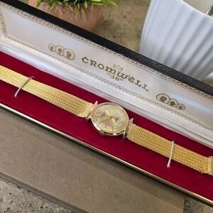 Vintage Cromwell "36" Swiss Made Watch project